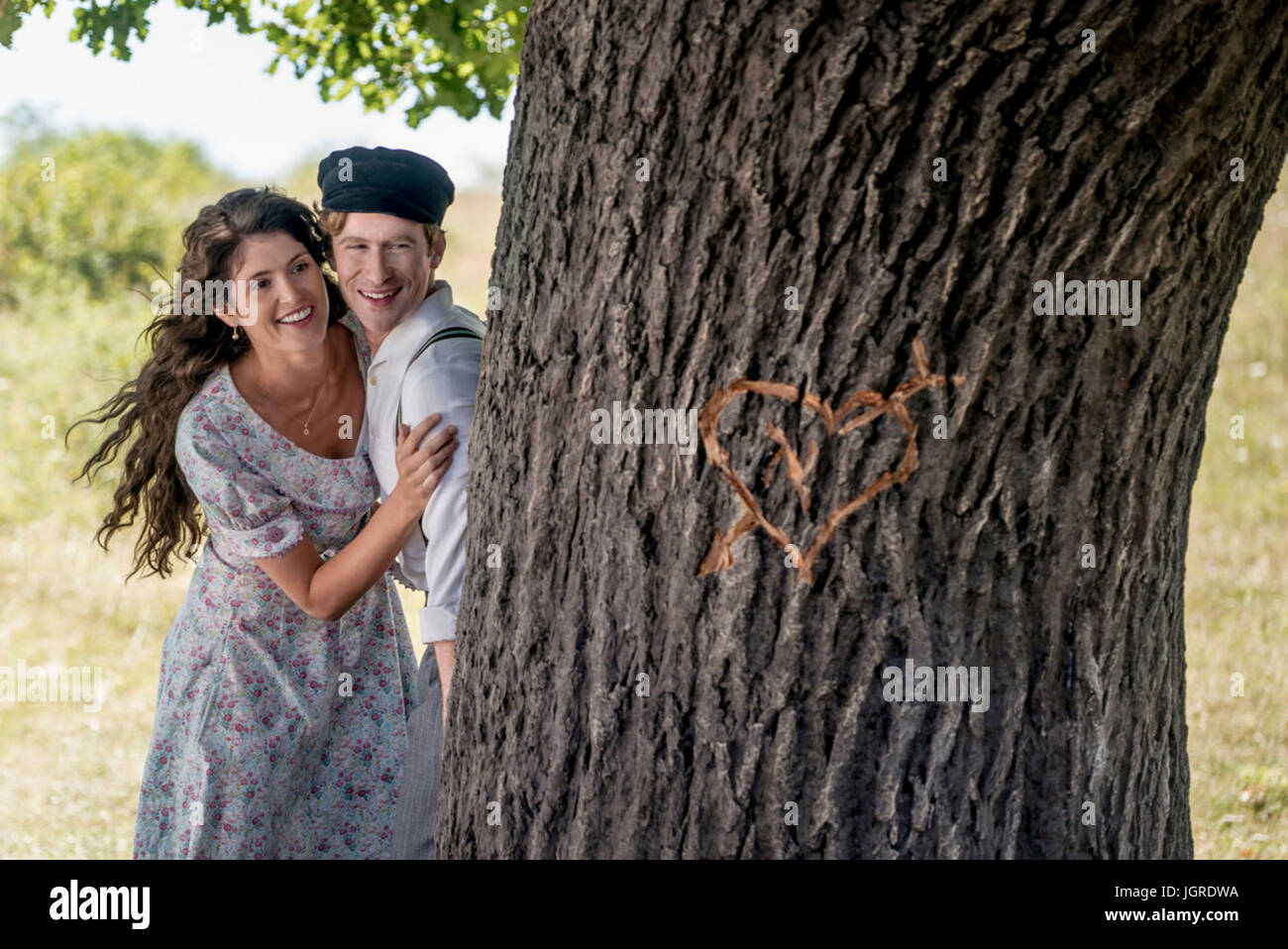 DIE GESCHICHTE DER LIEBE (2016) GEMMA ARTERTON MARK RENDALL RADU MIHAILEANU (DIR) WILD BUNCH VERTEILUNG/MOVIESTORE SAMMLUNG LTD Stockfoto