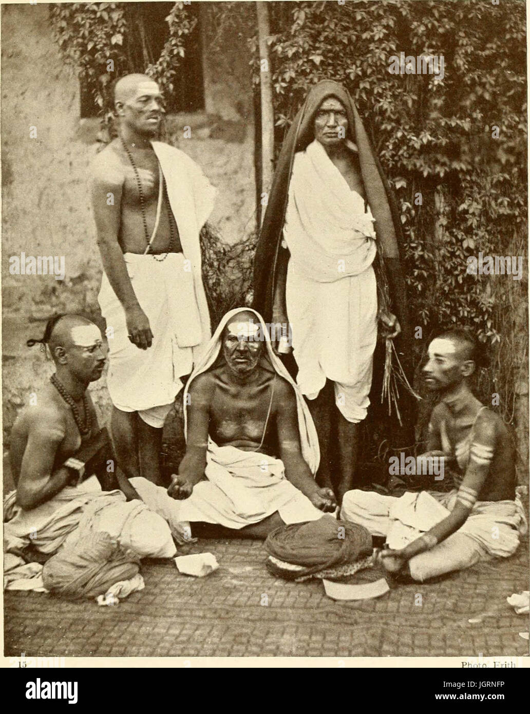 "Indische Mythen und Legenden" (1913) Stockfoto