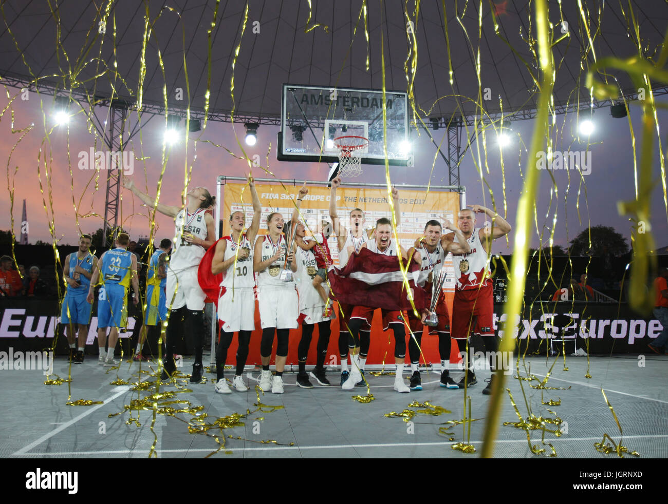 Russlands Wome Spieler Aleksandra Stolyar, Tatiana Petrushina, Anna