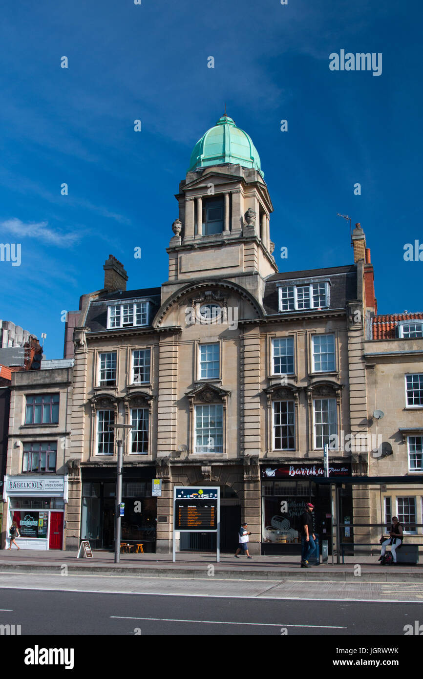 BRISTOL: Altmarkt Stockfoto