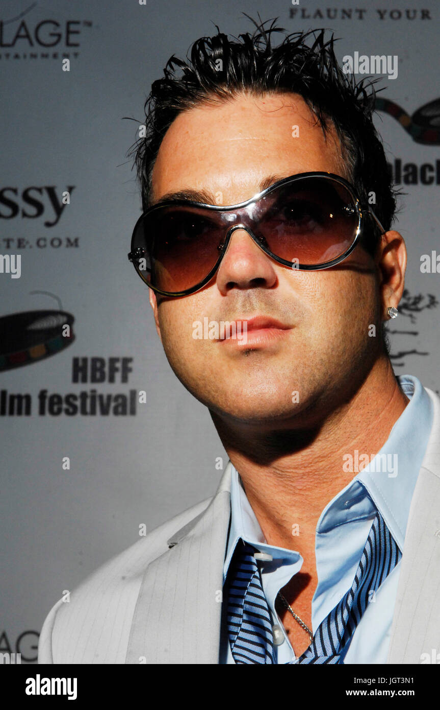 Rapper Jason Miller nimmt an 9. Jährlichem Hollywood Black Film Festival Beverly Hills Teil. Stockfoto