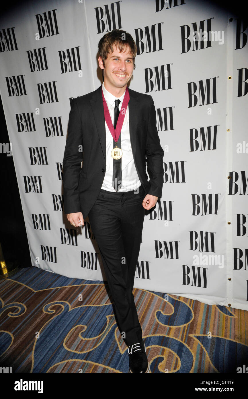Mark Foster Foster Menschen kommt 60. jährlichen BMI Pop Awards Beverly Wilshire Hotel Vier Jahreszeiten Mai 15,2012 Beverly Hills, Kalifornien. Stockfoto