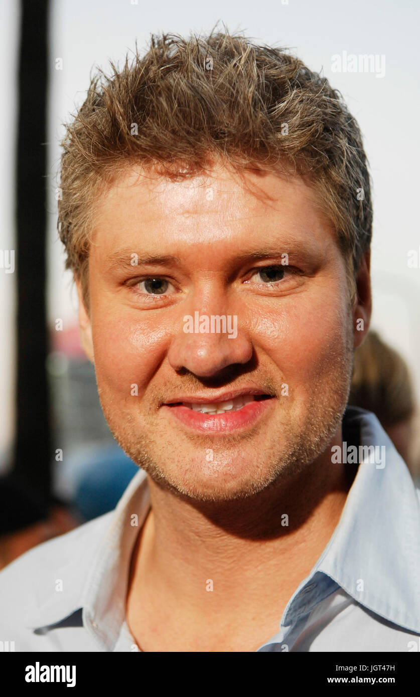 Michael Lington besucht 2. Jährliche Berühmtheit Bowling Abend von Matt Leinard Juli 17,2008 Hollywood, Kalifornien. Stockfoto