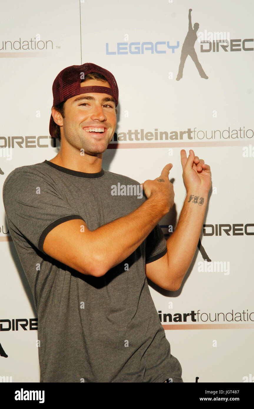 Brody Jenner besucht 2. Jährliche Berühmtheit Bowling Abend von Matt Leinard Juli 17,2008 Hollywood, Kalifornien. Stockfoto