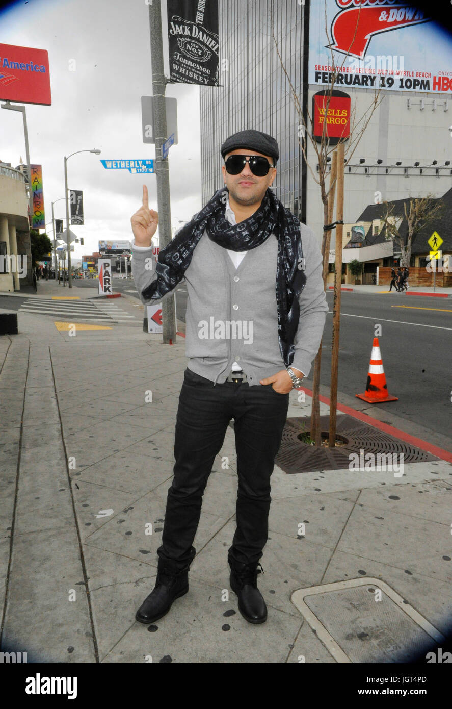 Hersteller neu exklusive portrait Sunset Blvd für BMI GRAMMY® Panel', wie ich schrieb, daß Song 'Key Club Februar 11,2012 West Hollywood. Stockfoto