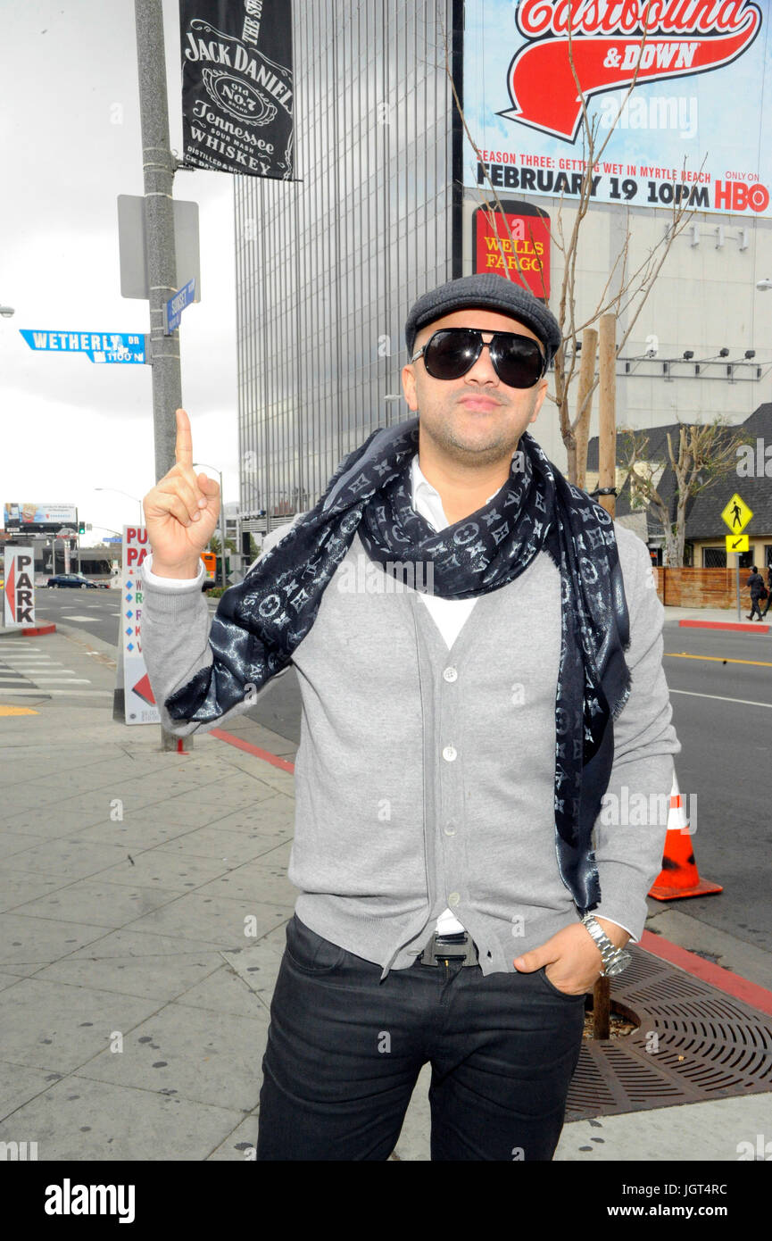 Hersteller neu exklusive portrait Sunset Blvd für BMI GRAMMY® Panel', wie ich schrieb, daß Song 'Key Club Februar 11,2012 West Hollywood. Stockfoto