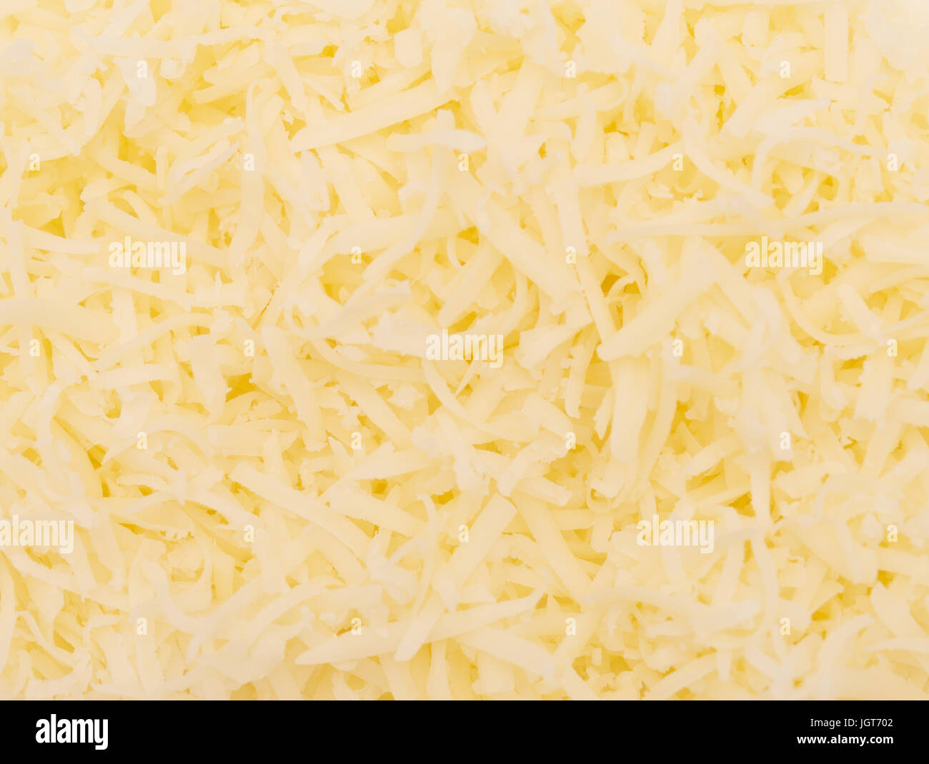 geriebenen Käse Hintergrund Stockfoto