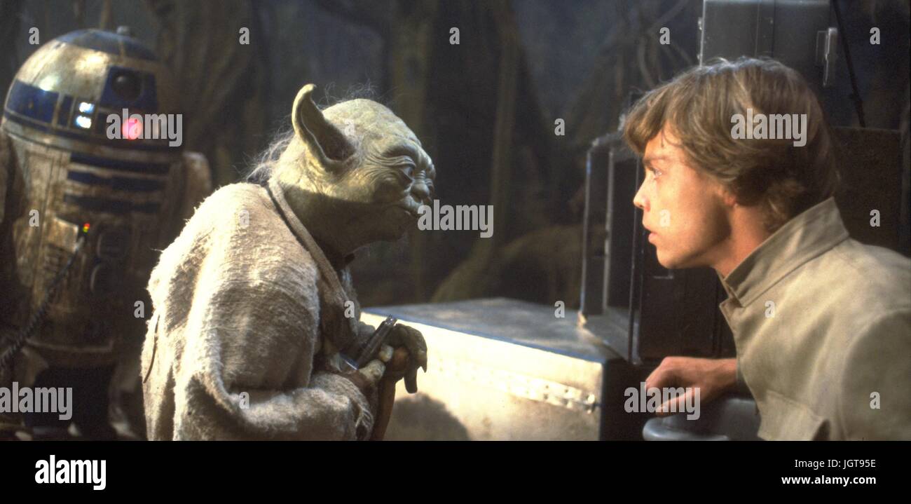 Luke skywalker yoda -Fotos und -Bildmaterial in hoher Auflösung – Alamy