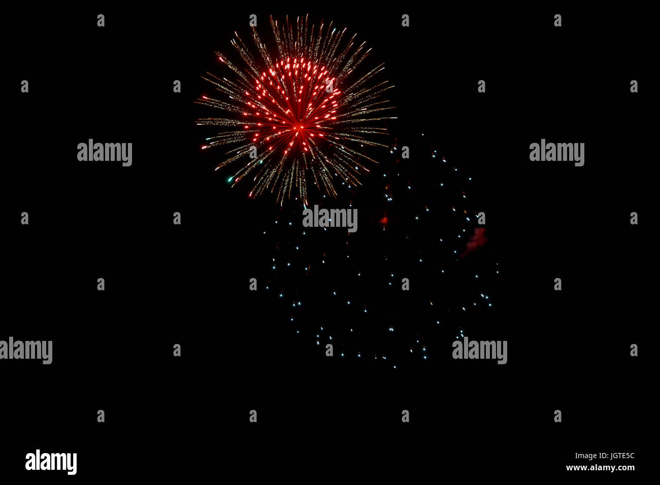 Gruß in das neue Jahr und einen tollen Urlaub zu Ehren. Grüße für die Feiertage Stockfoto