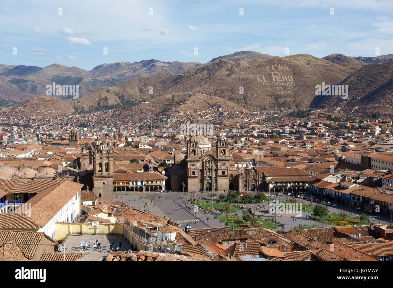 Cuzco, Cusco, Lima, Peru und Umgebung: Stockfoto