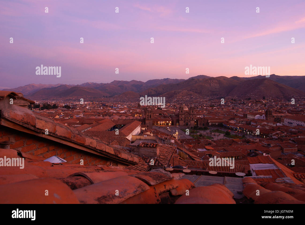 Cuzco - Region de Cusco - Perú ATENÇÃO: NÃO PODEMOS REPRESENTAR ESSA IMAGEM FORA DA AMERICA LATINA Stockfoto