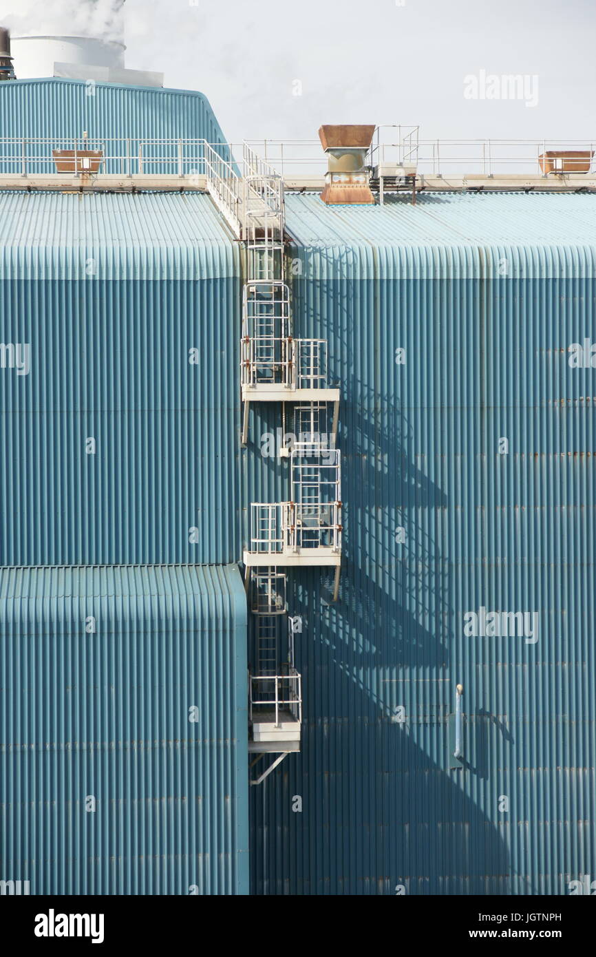 Leitern, industrielle Accsess Lösungen Stockfoto