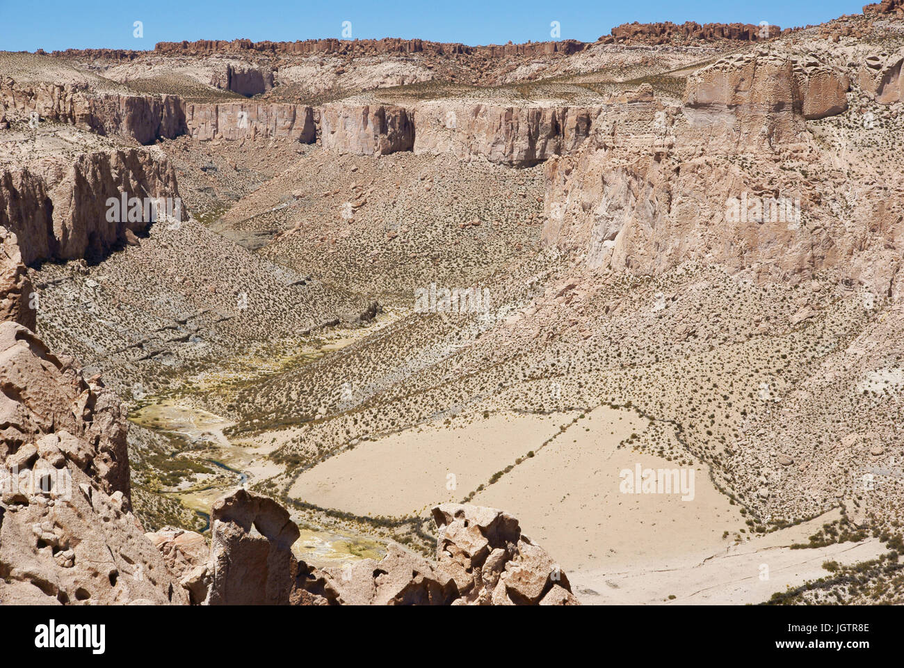 Deserto tun Lipez - Departamento de Potosi - Provincia Sud Lipez - Bolivien ATENÇÃO: NÃO PODEMOS REPRESENTAR ESSA IMAGEM FORA DA AMERICA LATINA Stockfoto