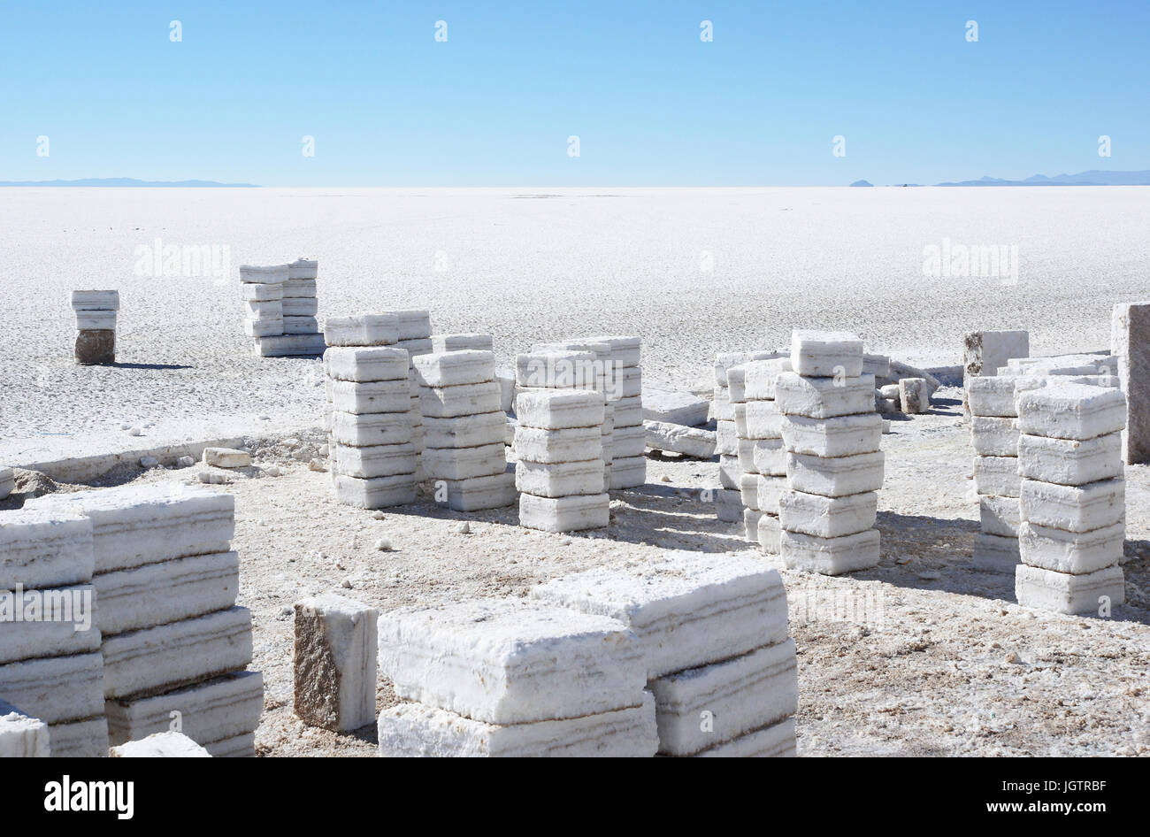 Salar de Uyuni - Deserto tun Lipez - Departamento de Potosi - Provincia Sud Lipez - Bolivien ATENÇÃO: NÃO PODEMOS REPRESENTAR ESSA IMAGEM FORA DA AMER Stockfoto