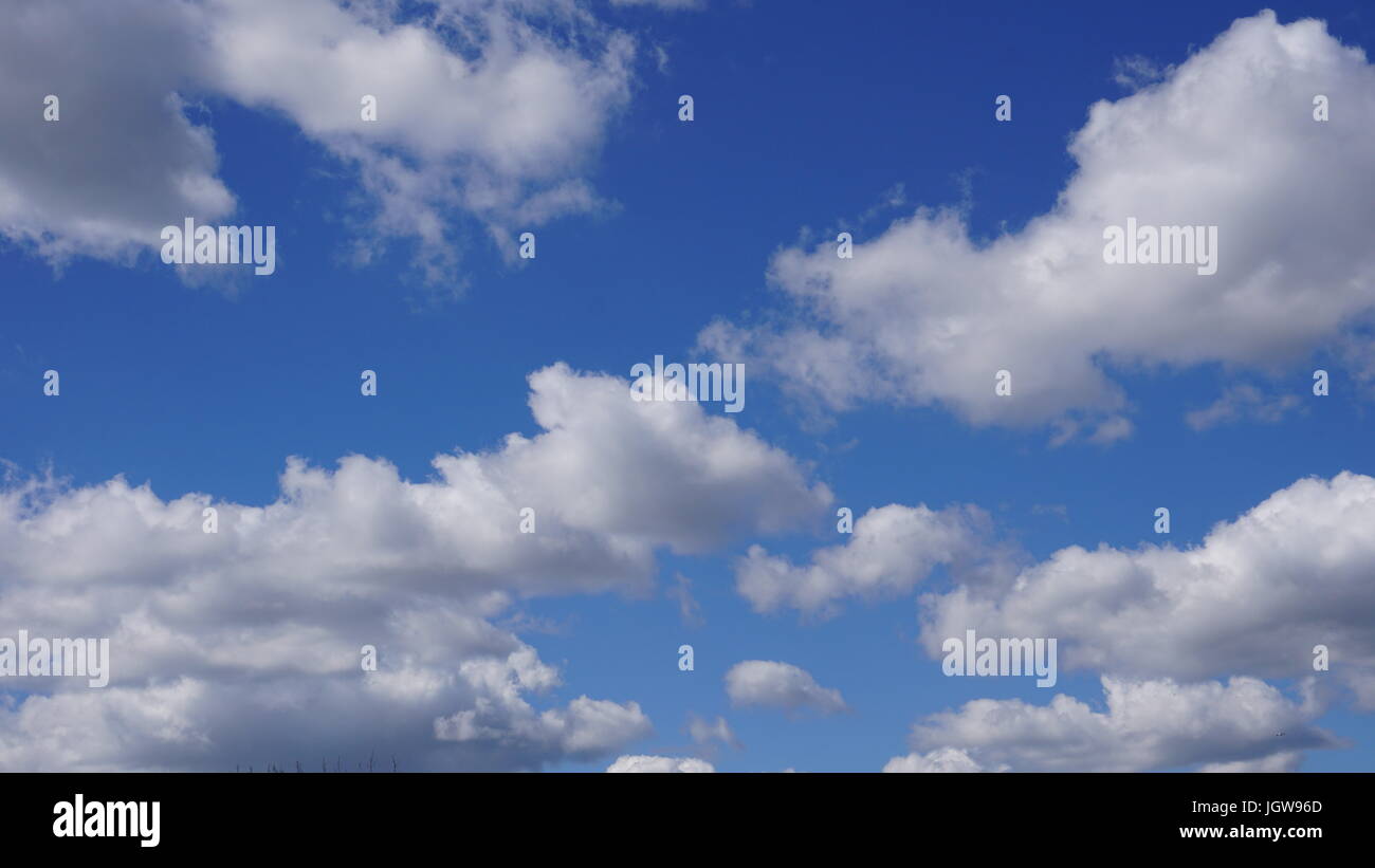 Wolken Stockfoto