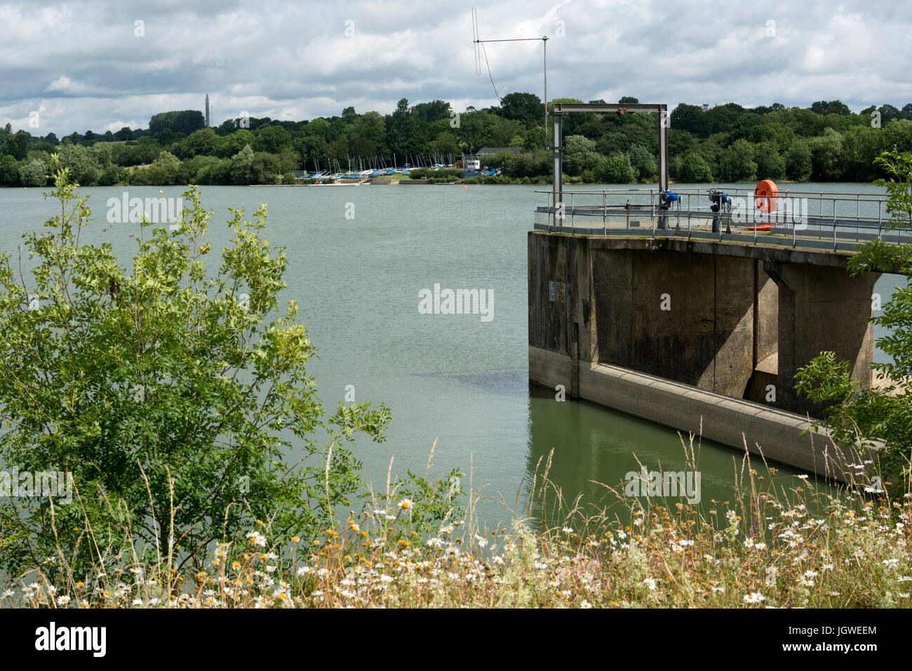 Boddington Reservoir, Northamptonshire, England, UK Stockfoto