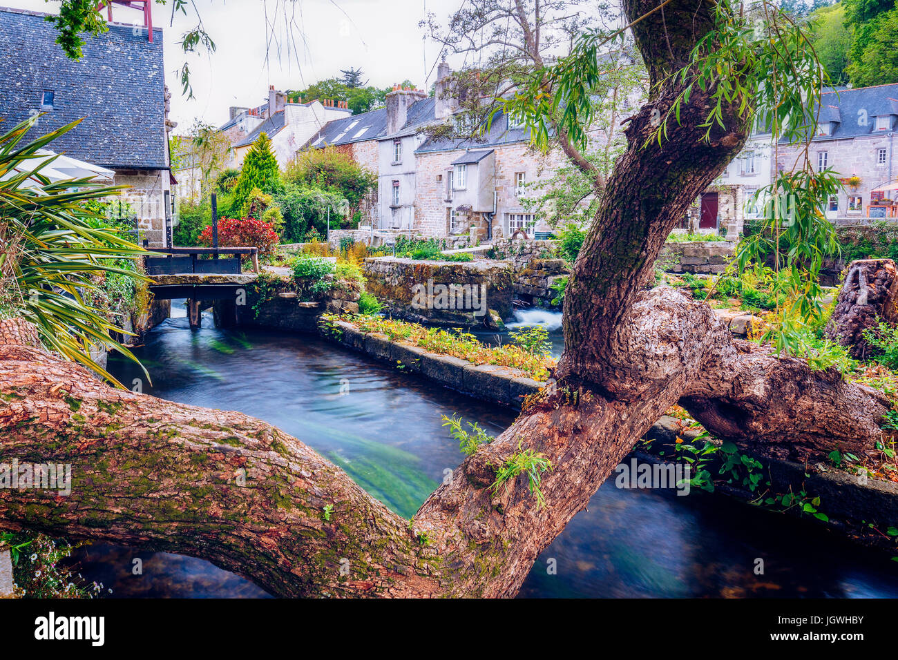 Dorf pont aven Fotos und Bildmaterial in hoher Auflösung Alamy