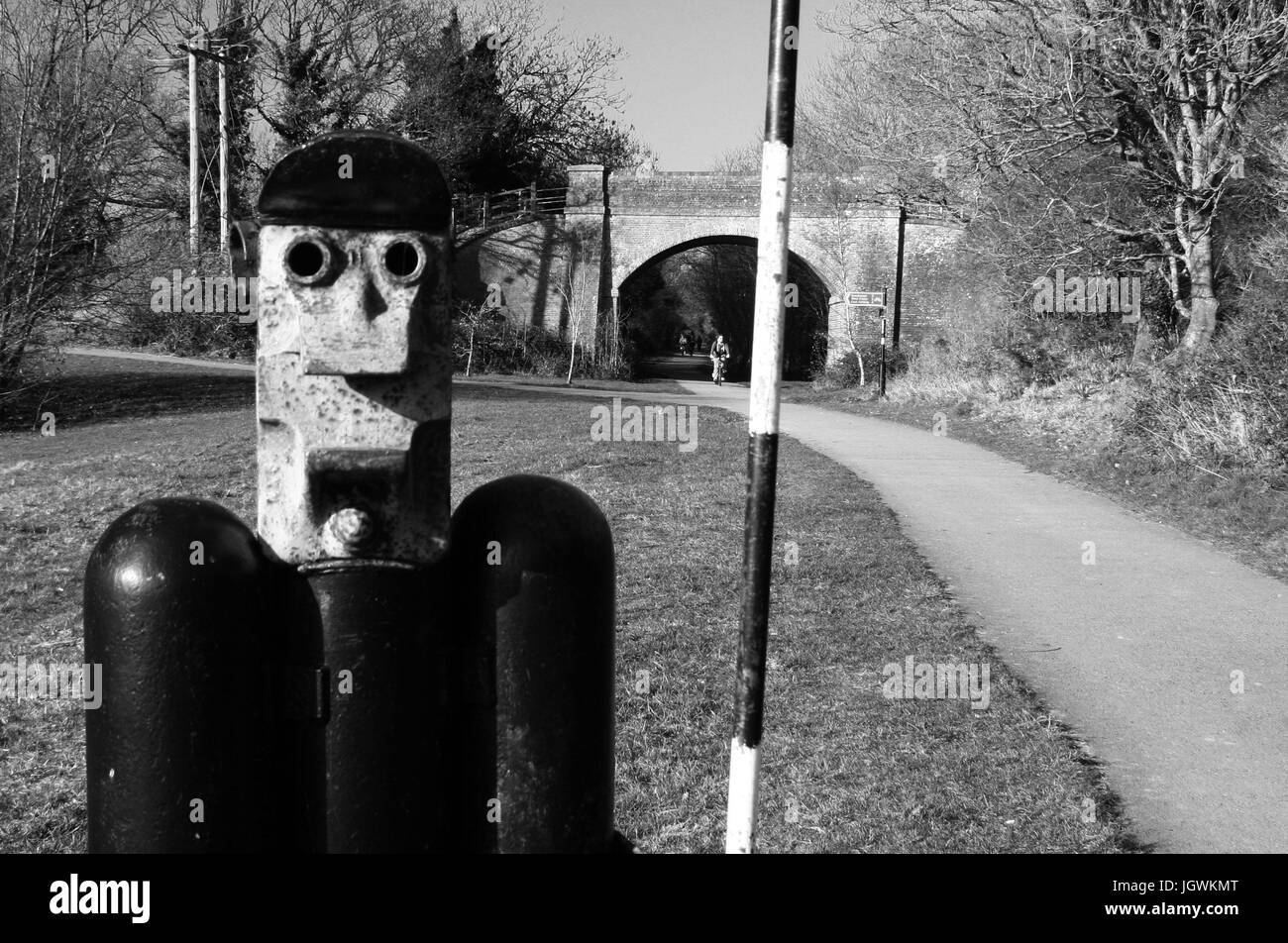 Der Centurion-Weg Stockfoto