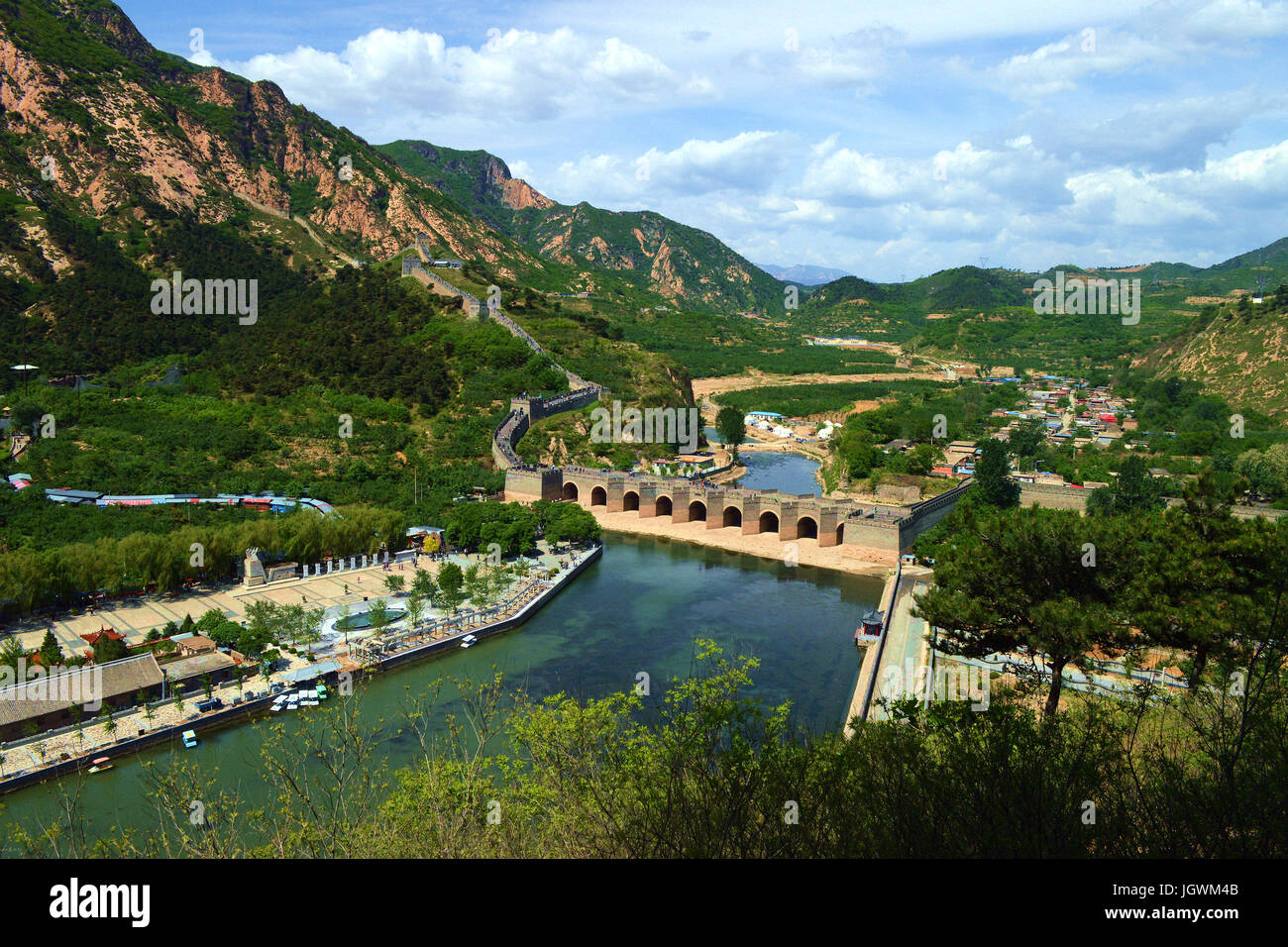 Qinghuangdao, Hebei, China Stockfoto