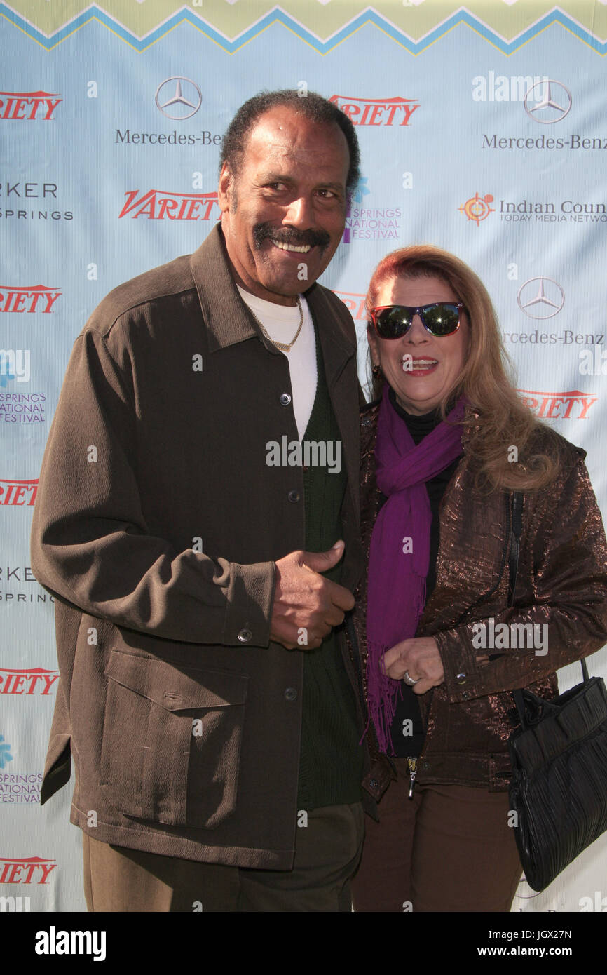 Palm Springs, CA, USA. 5. Januar 2013. LOS ANGELES - JAN 6: Fred Williamson an die Sorte '' 10 Directors To Watch'' Brunch, PSIFF im Parker Hotel am 6. Januar 2013 in Palm Springs, CA Credit: Kay Blake/ZUMA Draht/Alamy Live-Nachrichten Stockfoto