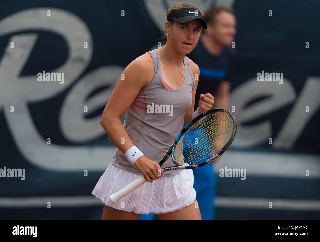 Versmold, Deutschland. 11. Juli 2017. Rebecca Peterson beim Tennisturnier 2017 Reinert Open ITF $60 © Jimmie48 Fotografie/Alamy Live News Stockfoto