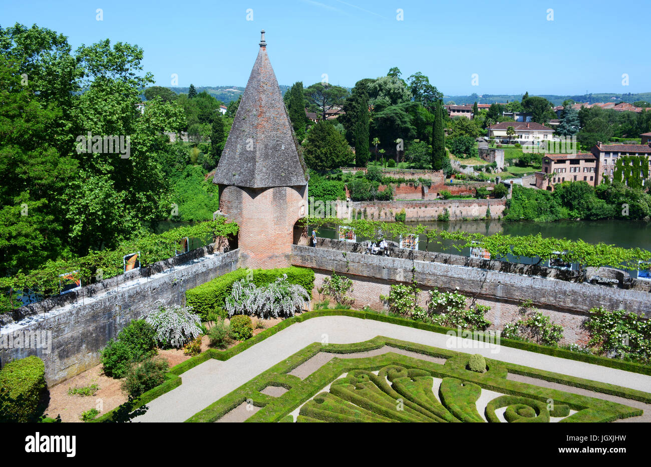 Albi, Tarn, Occitanie, Frankreich Stockfoto