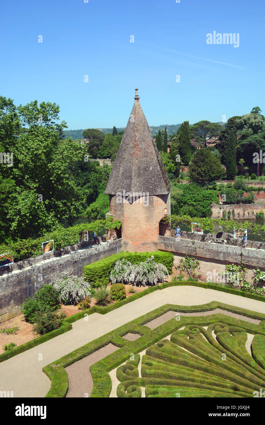 Albi, Tarn, Occitanie, Frankreich Stockfoto