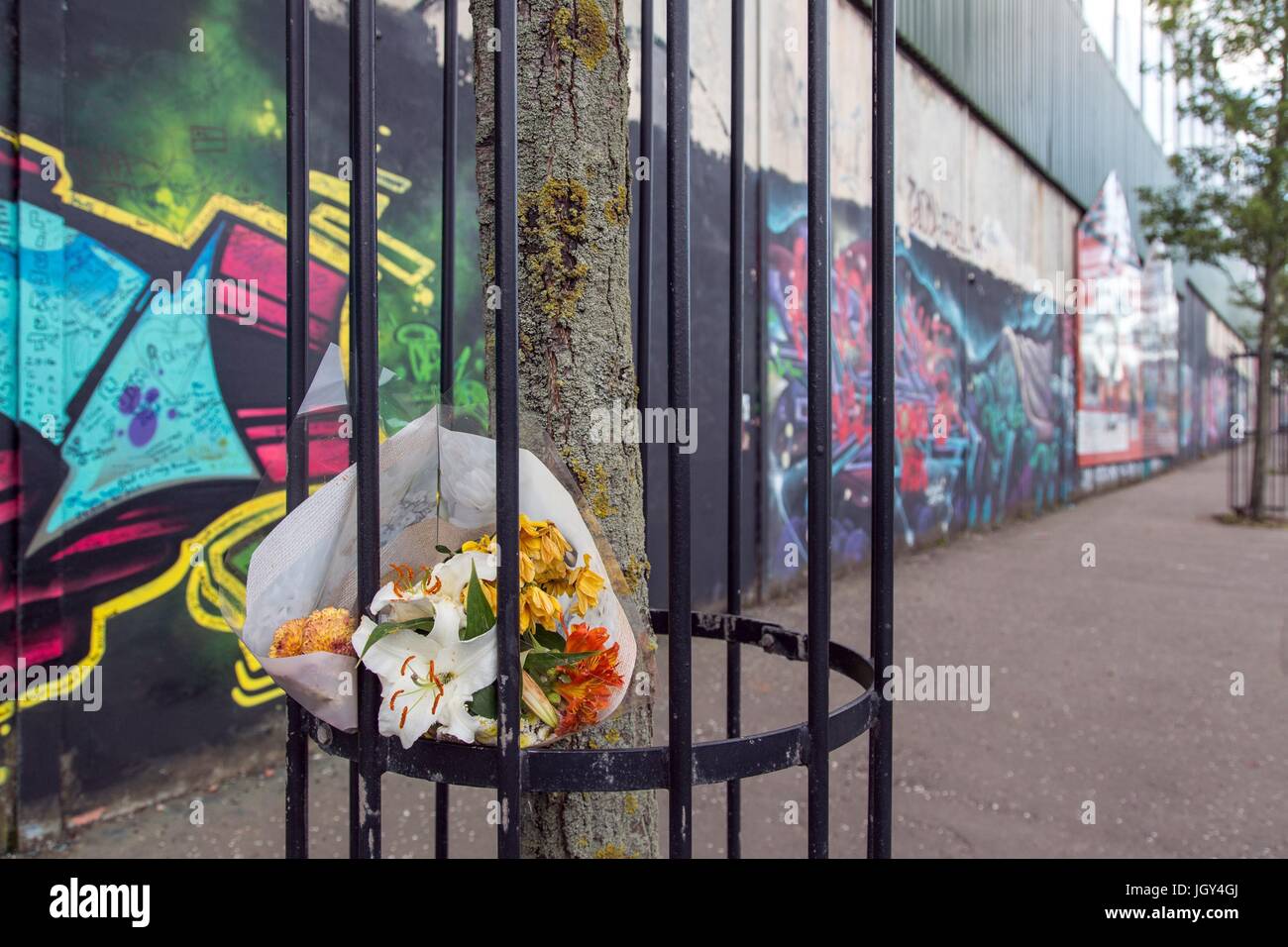 REISEN IN IRLAND, EUROPA Stockfoto