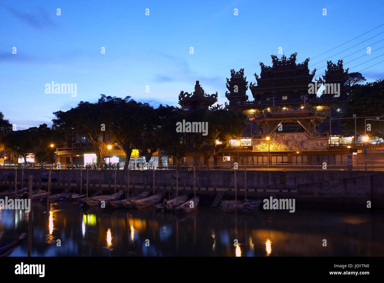 Taiwan-Wahrzeichen Stockfoto