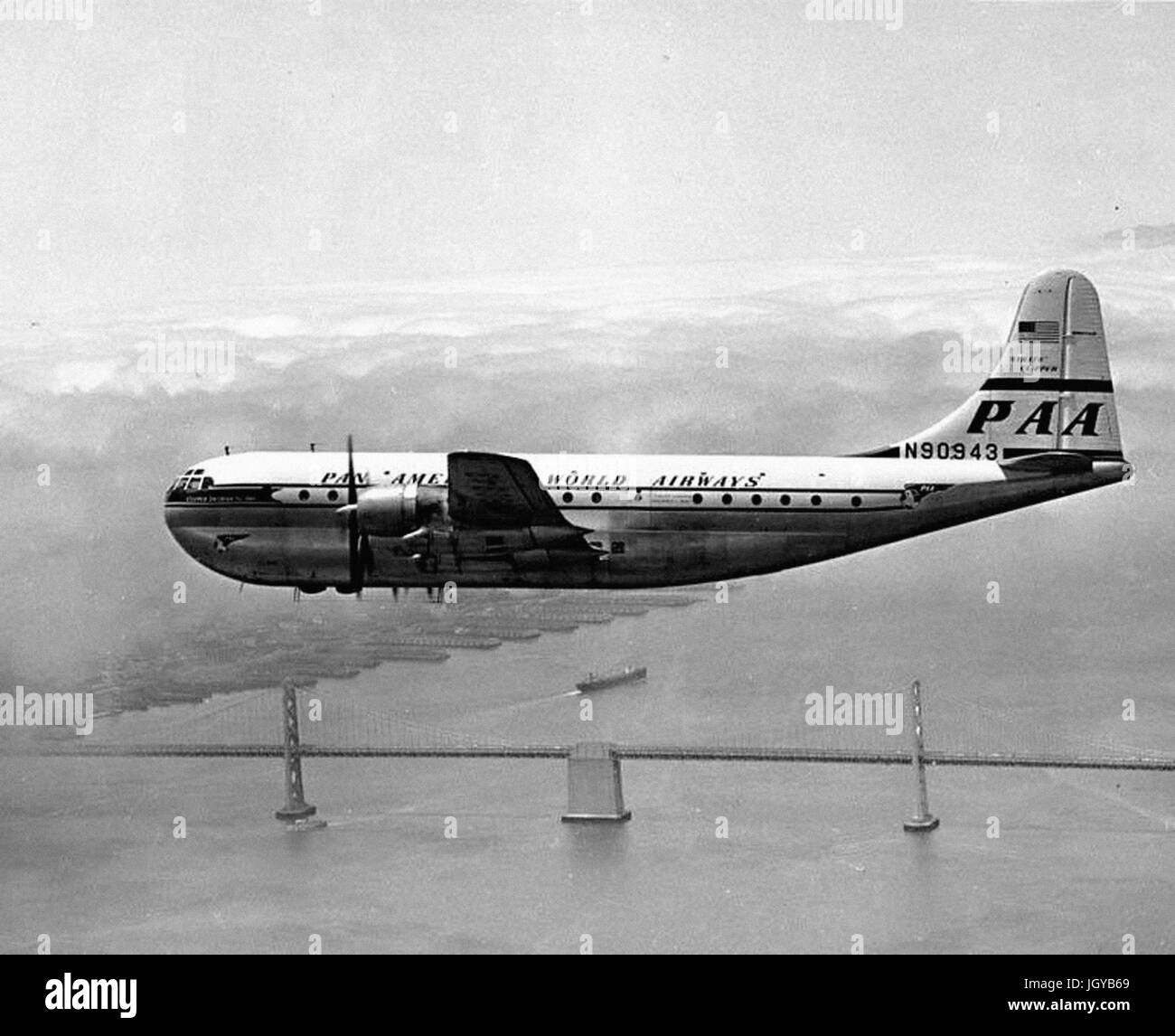 Boeing 377 Stratocruiser Stockfotos Und Bilder Kaufen Alamy