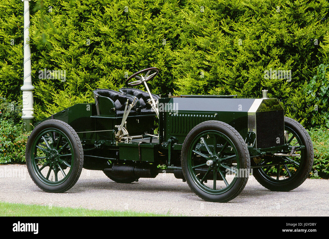 1903 Napier Gordon Bennett Stockfoto