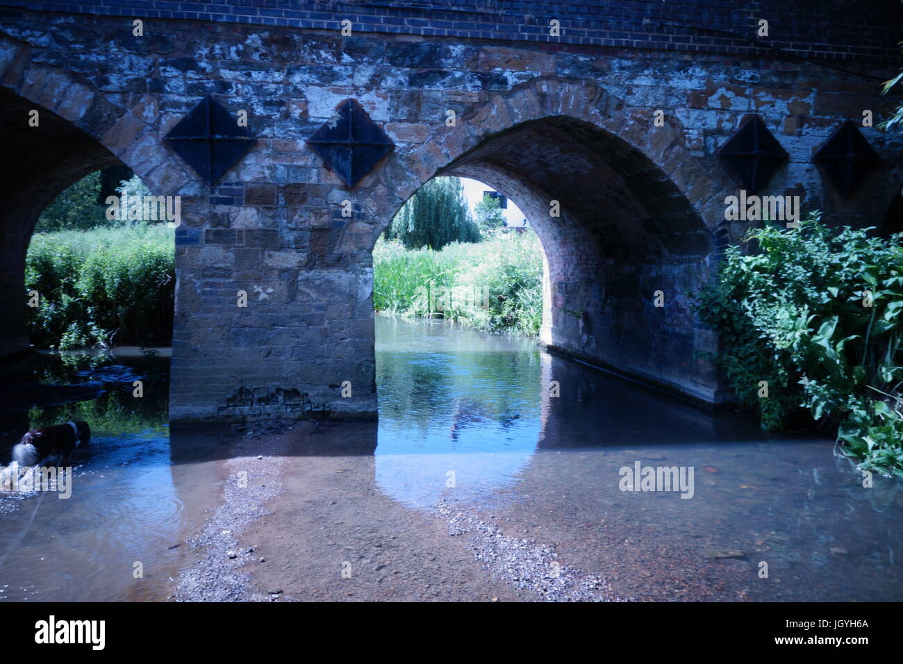 Shipston auf stour Stockfoto