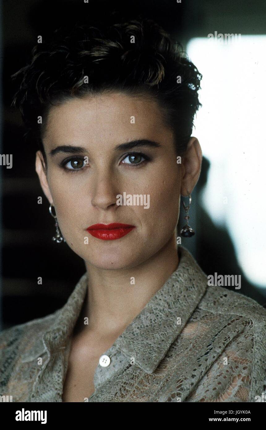 Demi Moore Porträt 1981 © RTRoth / / MediaPunch. Stockfoto