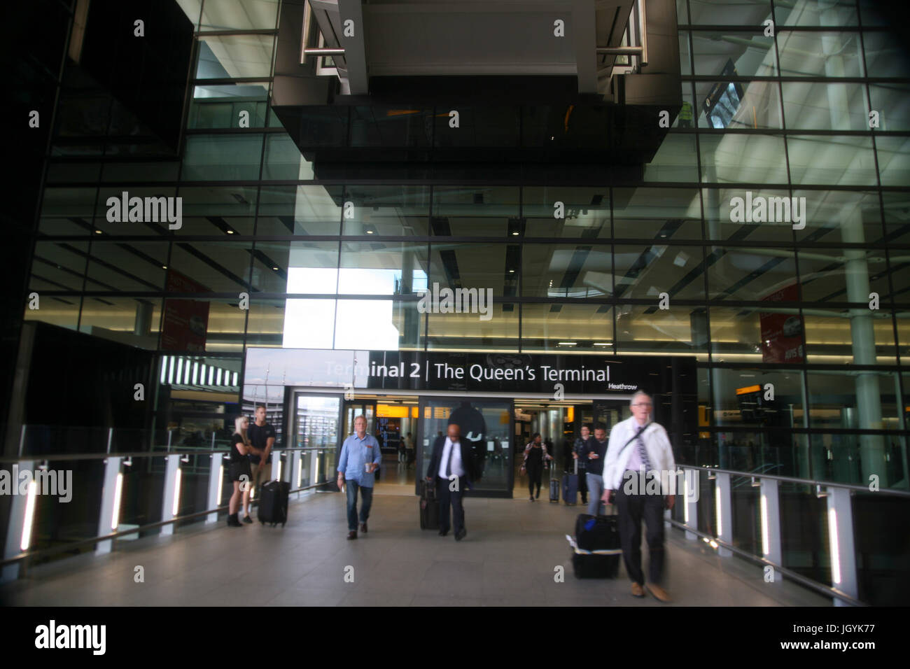 England, London, West, neue Terminal 2. Stockfoto