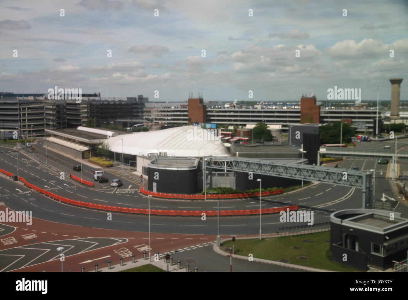 England, London, West, Flughafen Heathrow, das neue Terminal 2. Stockfoto