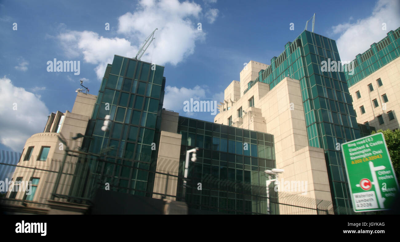 England, London, South, Lambeth, Wohnblocks. Stockfoto