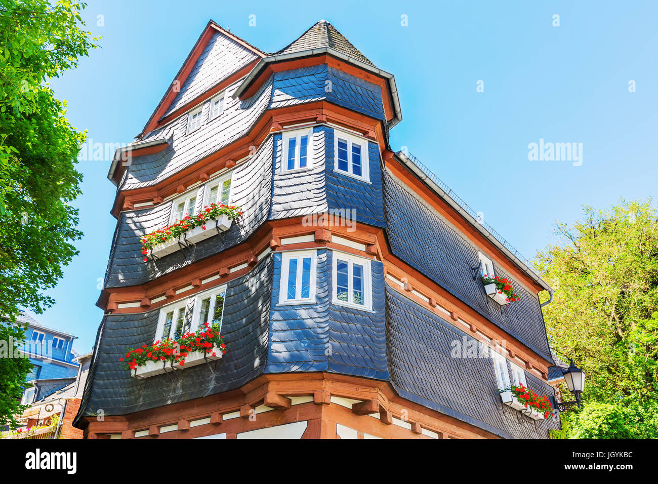 Historische altstadt von herborn Fotos und Bildmaterial in hoher Auflösung Seite 2 Alamy