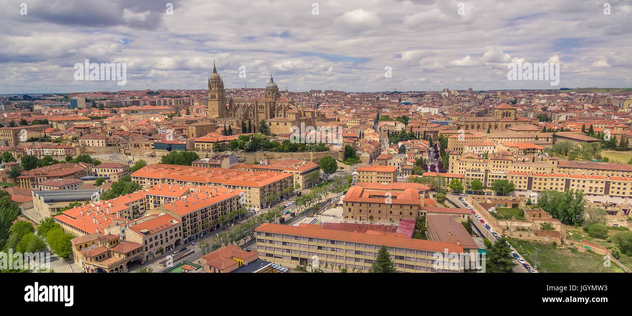 Salamanca, Spanien Die Altstadt und die neue Kathedrale Catedral Nueva