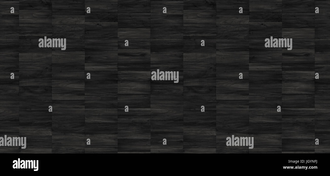 Schwarzer Holzstruktur. Hintergrund alte Platten in hohen Detailfoto Stockfoto