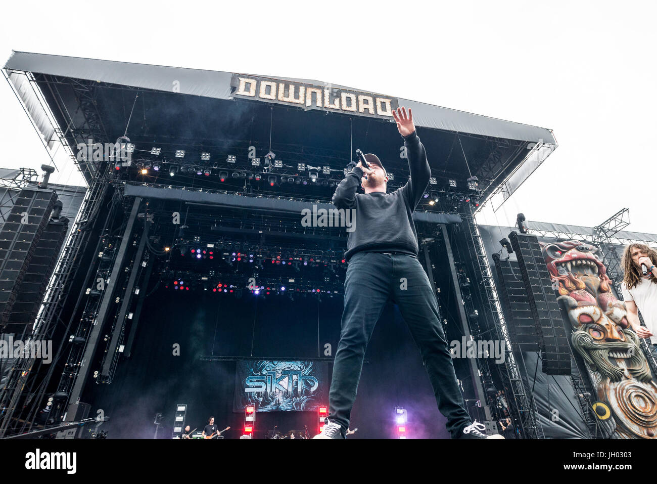 Download Festival-Tag 2 - Performances mit: Sikth wo: Donnington, Derbyshire, Großbritannien wenn: 10. Juni 2017 Credit: WENN.com Stockfoto