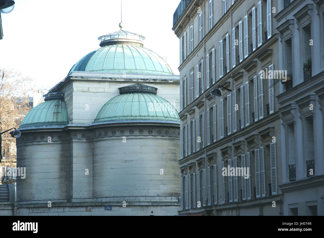 Stadt, Gebäude, Paris (75), Frankreich Stockfoto