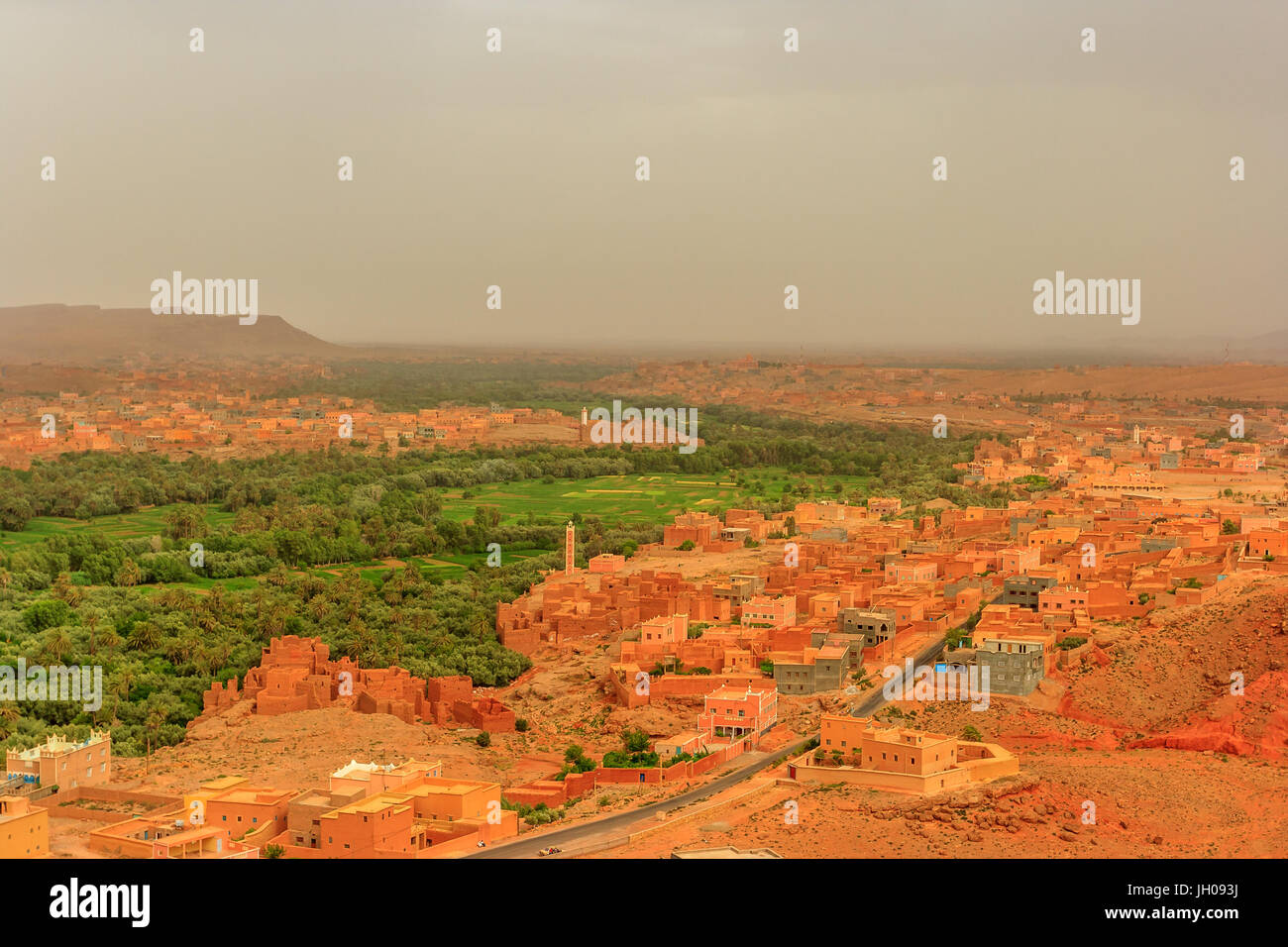 Tinghir, Tinghir, Marokko Stockfoto