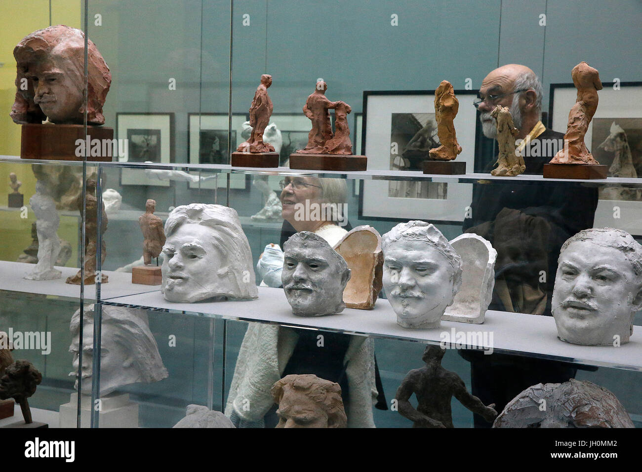 Rodin-Museum, Paris. Frankreich. Stockfoto