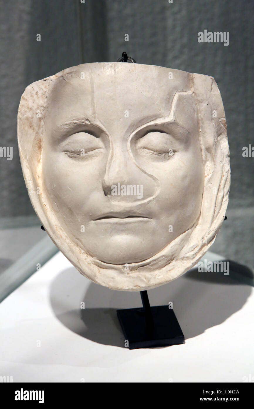 Claudia Victoria. Beerdigung-Spritzgießen. Museum der Gallo-römischen Zivilisation Fourvi re. Lyon. Frankreich. Stockfoto