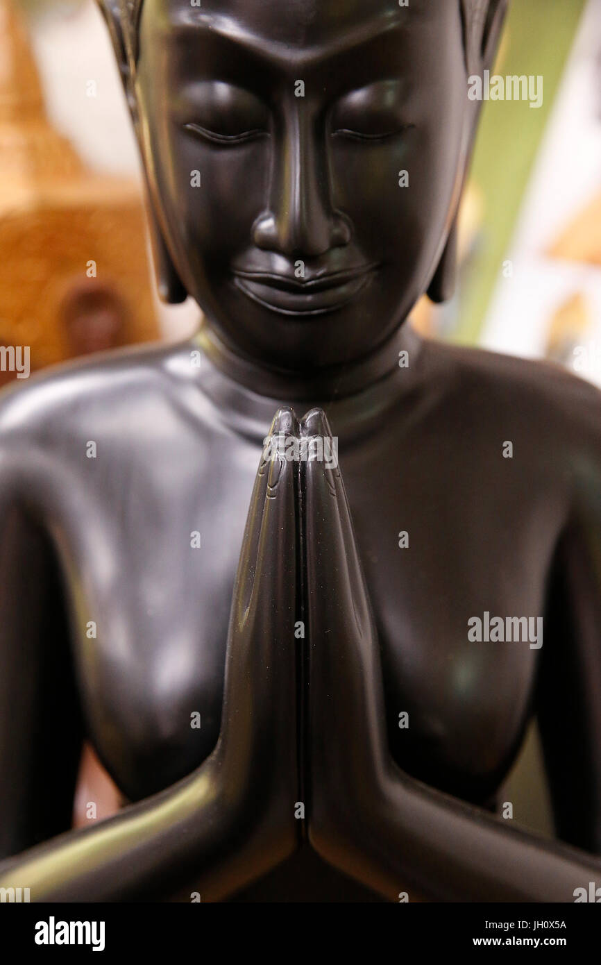 Les Artisans d'Angkor Handwerk Werkstatt in Siem Reap. Kambodscha. Stockfoto