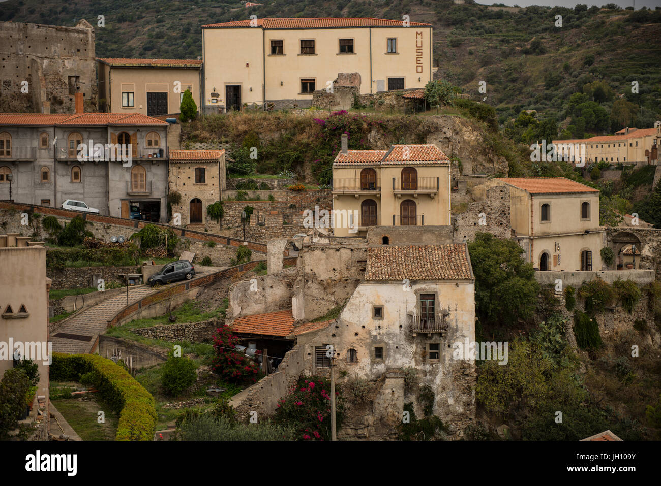 Messina, Sizilien, Italien Stockfoto