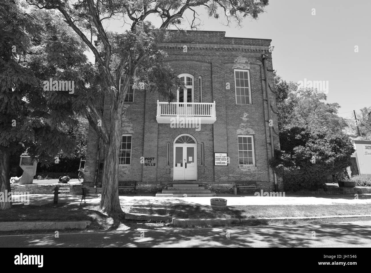Das alte Gerichtsgebäude in Ely, Nevada Stockfoto