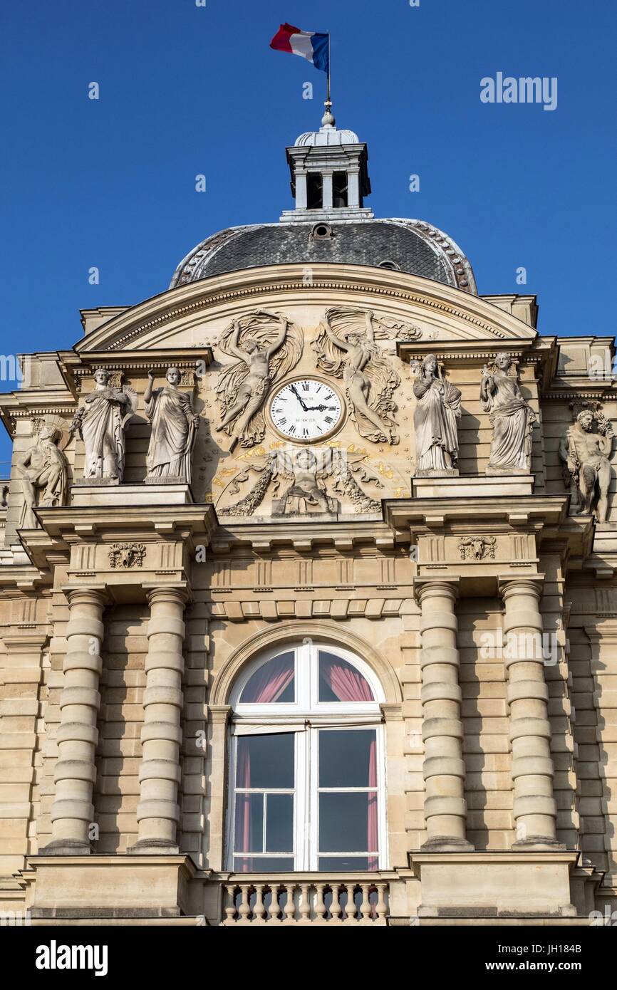 PARIS (75), FRANKREICH Stockfoto