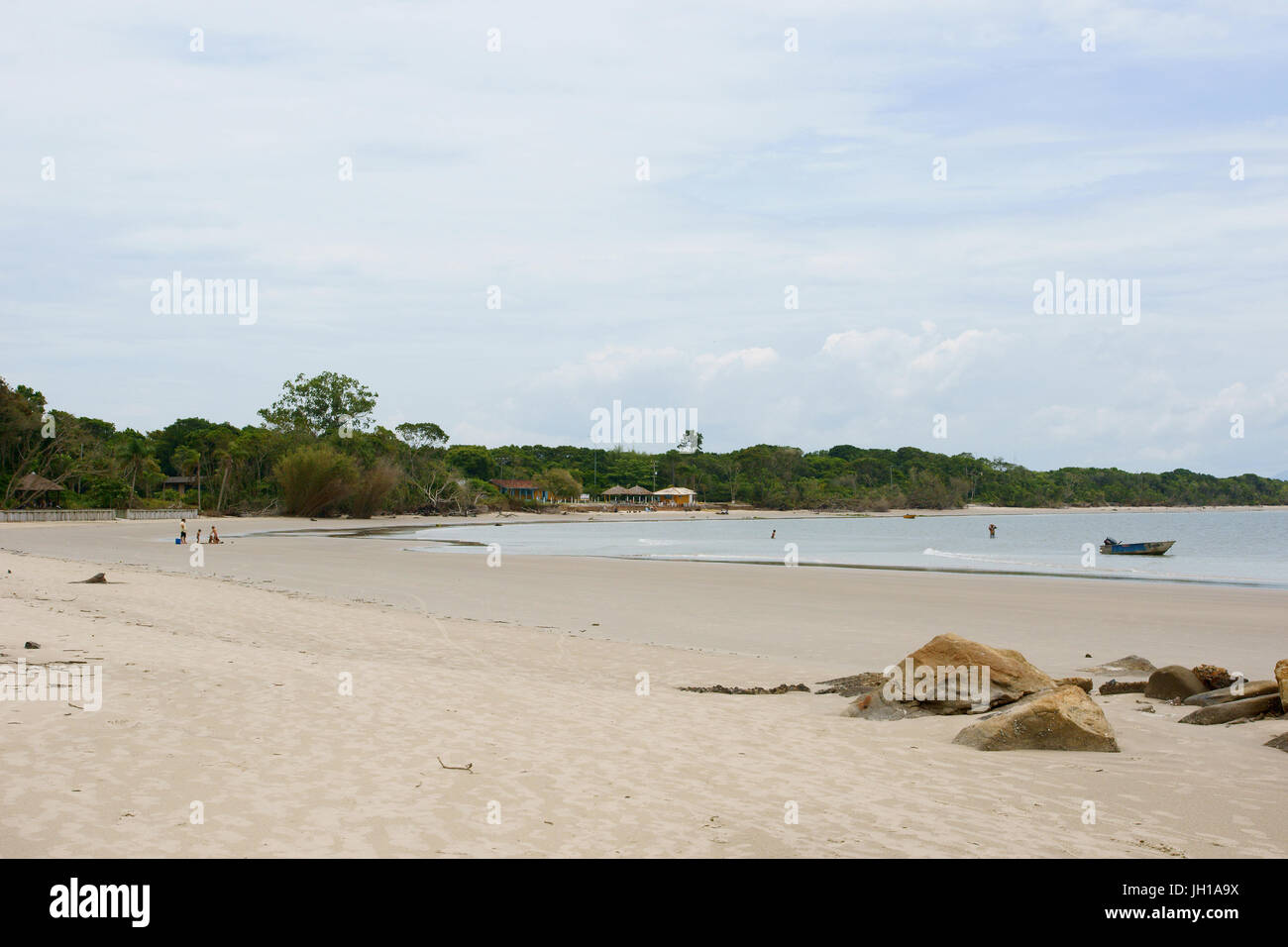 Fortaleza Nossa Senhora Dos Prazeres, Ilha do Mel, Fortaleza, Paraná, Brasilien Stockfoto