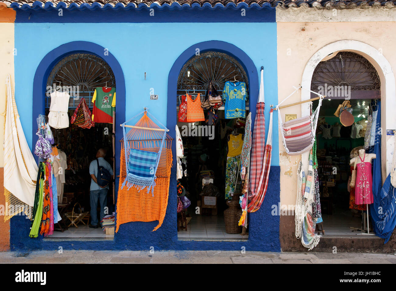 Historischen Zentrum, Stadt, São Luis do Maranhão, Maranhão, Brasilien Stockfoto